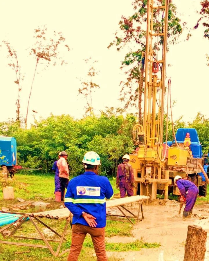 Borehole drilling and construction