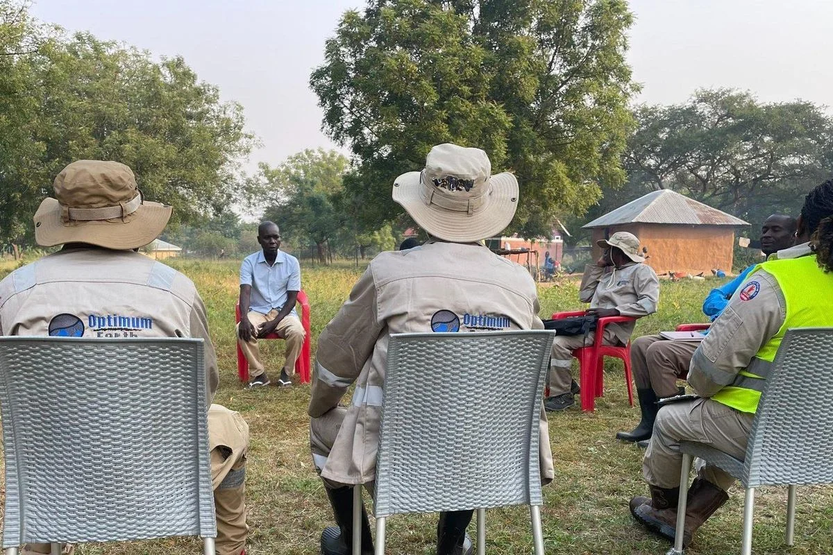 Stakeholder consultation during an environmental and social assessment