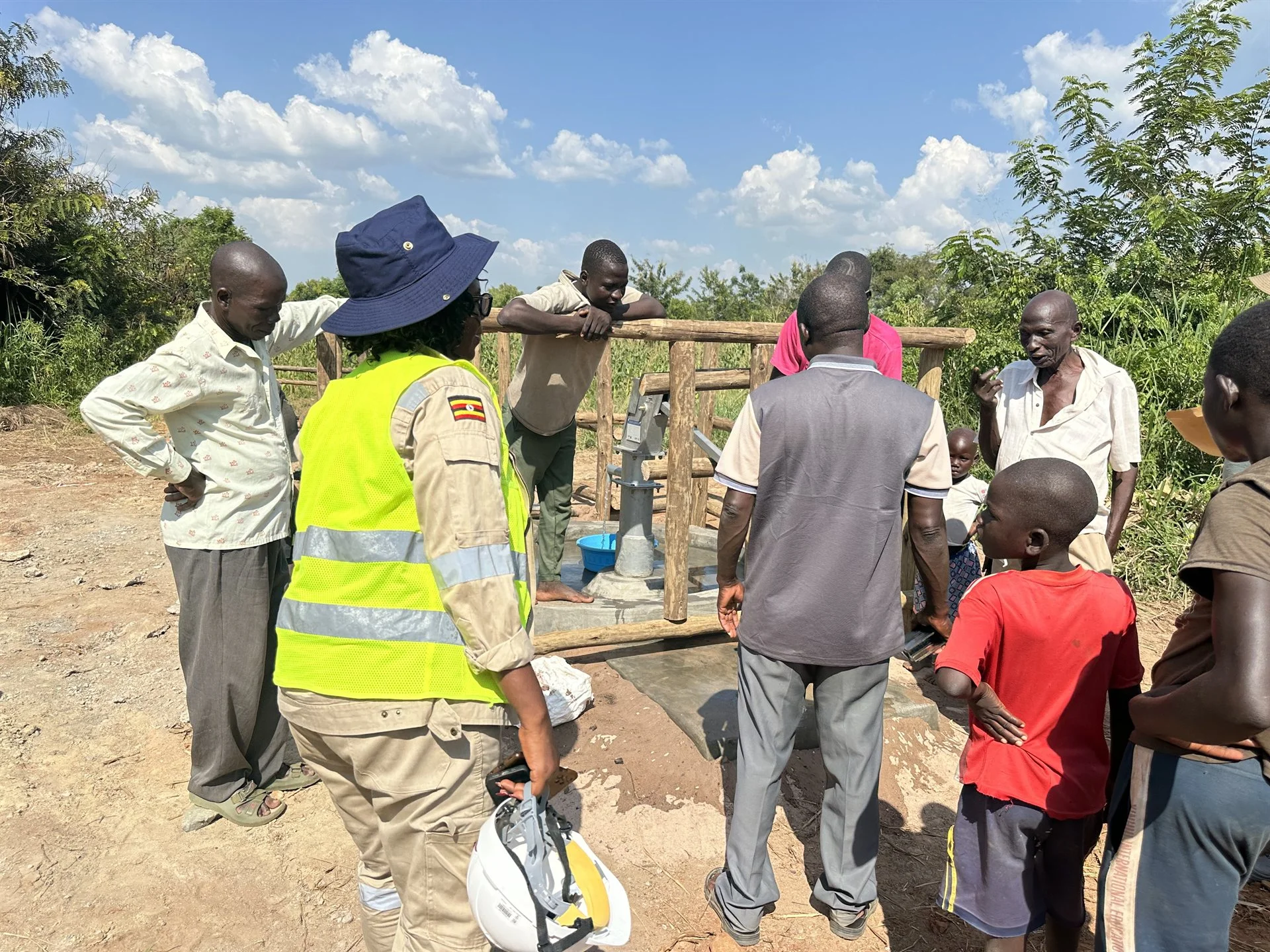Community water committee, Karamoja