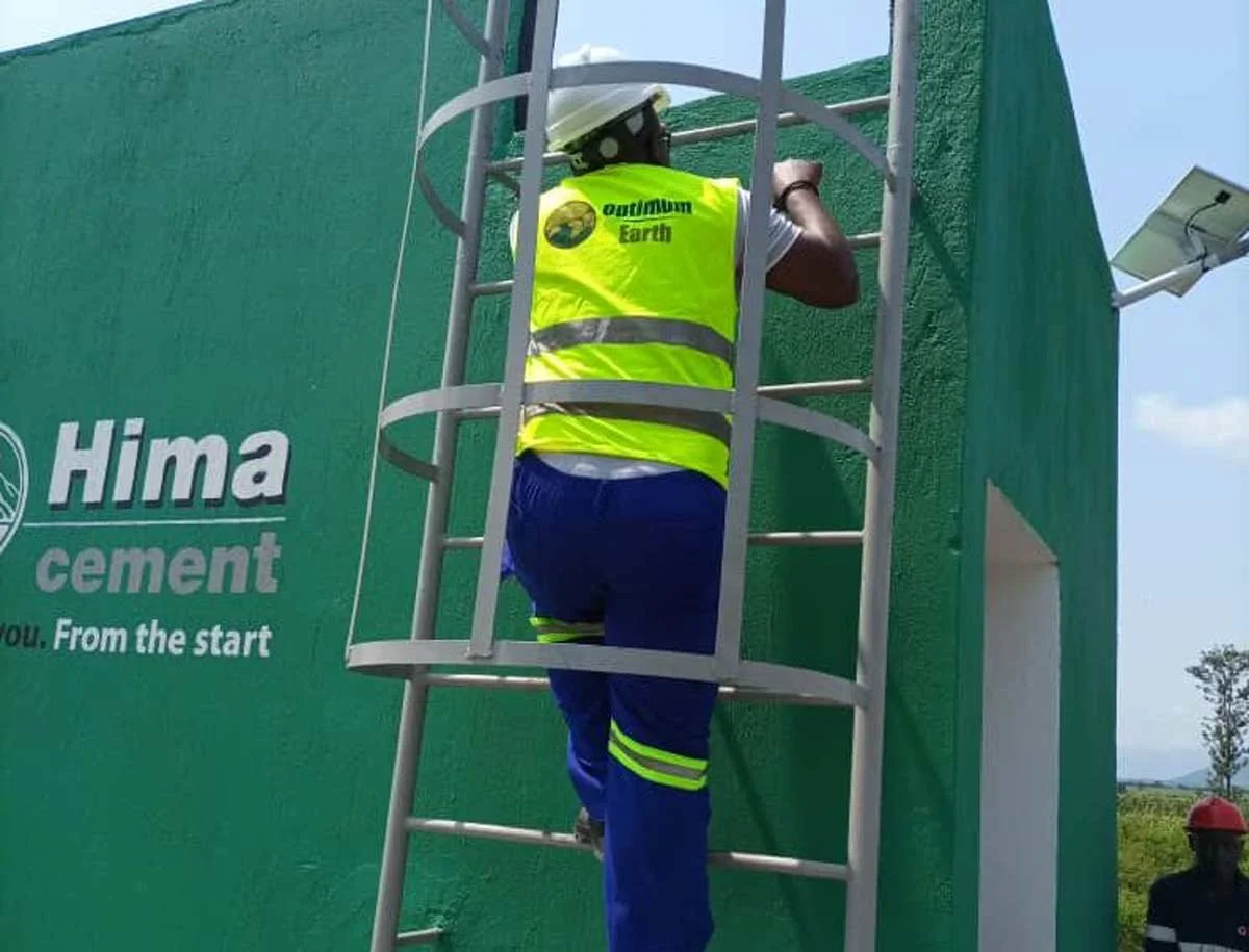 Hima quarry: shared infrastructure works